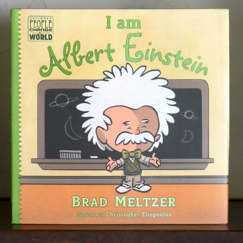 ---I am Albert Einstein