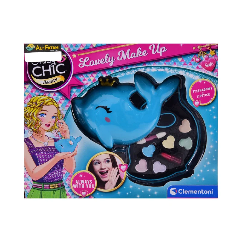 - Cat nail clippers with LED lights18630 CRAZY CHIC MAKE UP KIT D