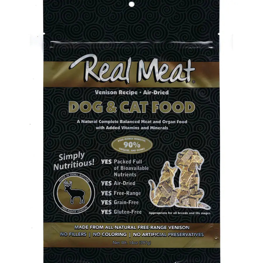 - Postoperative pet anti-licking Elizabethan collarReal Meat® Air-Dried Venison Cat & Dog Food 5 Oz