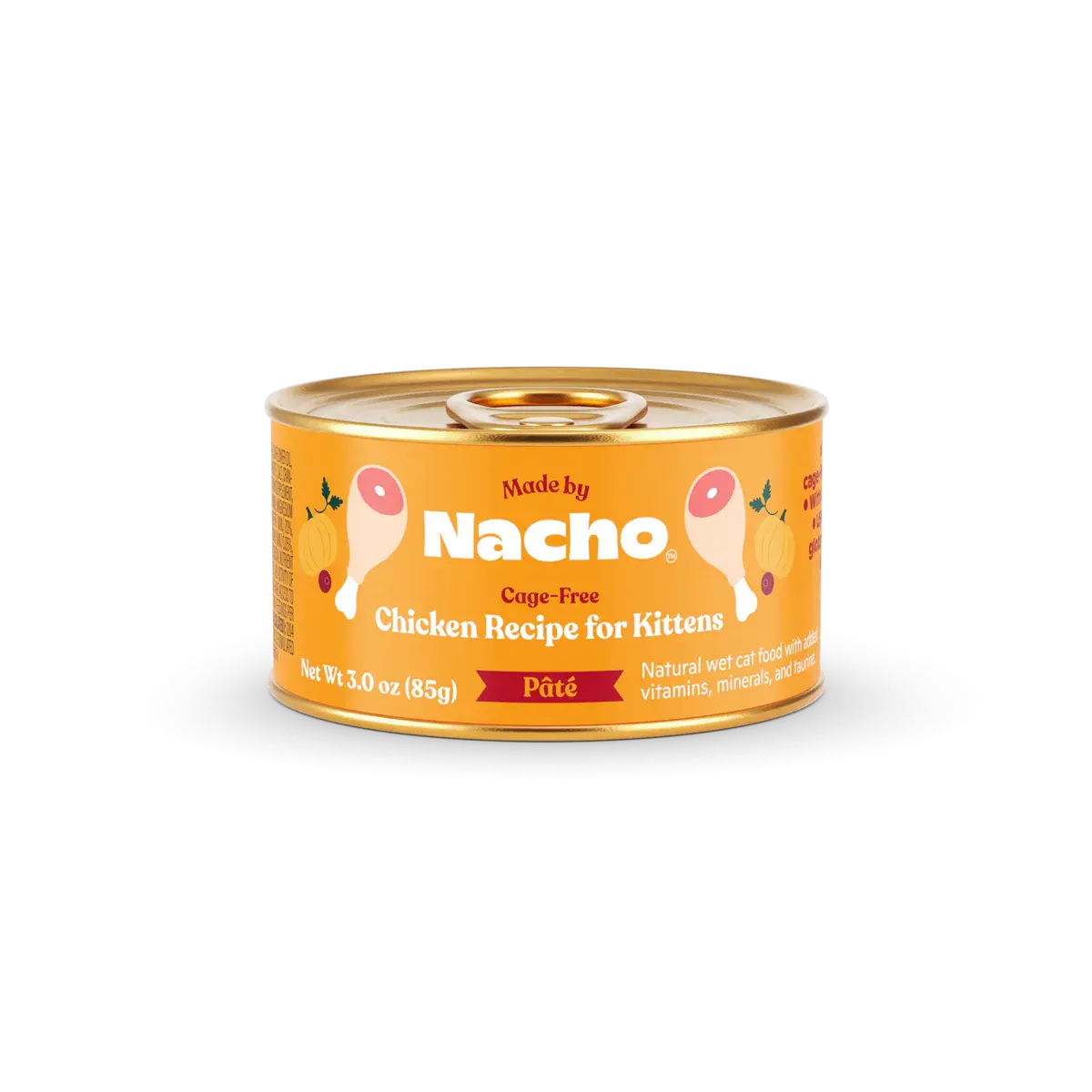 - Winter dog thick down jacketMade by Nacho Chicken Recipe Grain-Free Pate Wet Kitten Food 24 / 3 oz - Winter dog thick down jacketMade by Nacho Chicken Recipe Grain-Free Pate Wet Kitten Food 24 / 3 oz