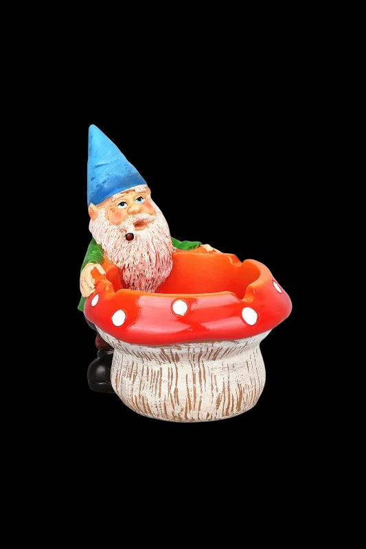 - Custom pet birthday cakeSmoking Gnome Mushroom Ceramic Ashtray