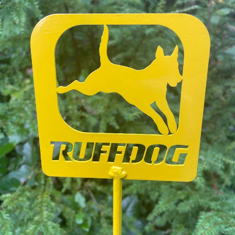- Climbing pet constant temperature heating padRuffdog Tracking Stake Yellow