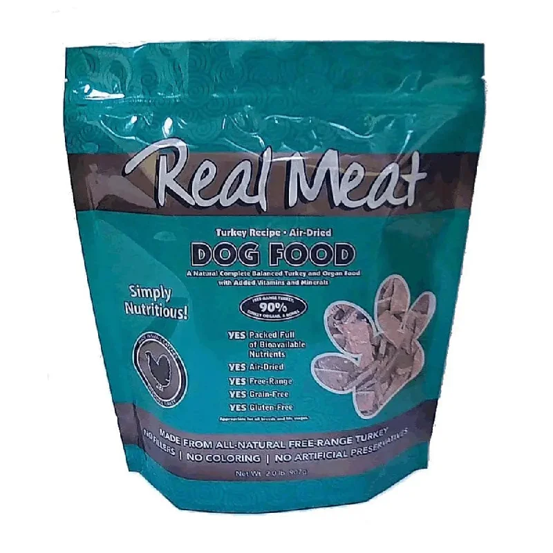 - Pet water dispenser UV sterilization versionReal Meat® Air-Dried Turkey Dog Food
