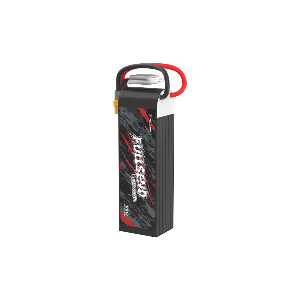 - Automatic temperature adjustment cat bediFlight Fullsend 3300mAh 95C 6S XT60 Battery