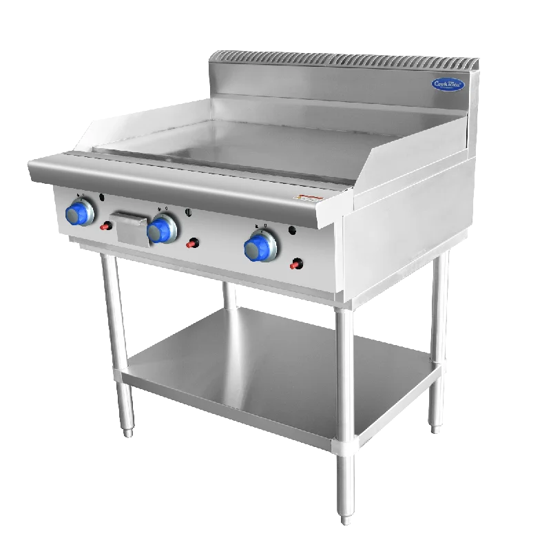 - Automatic temperature adjustment cat bedCookRite 900mm Hotplate LPG