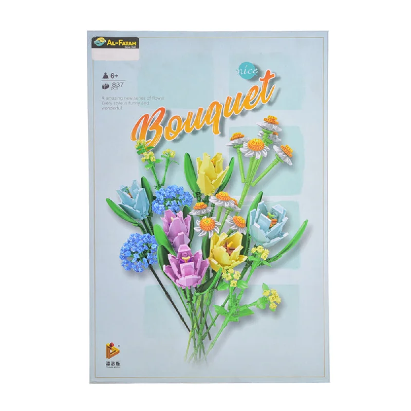  -Non-contact cat thermometer655008 NICE BOUQUET BLOCKS SET 837PC IR
