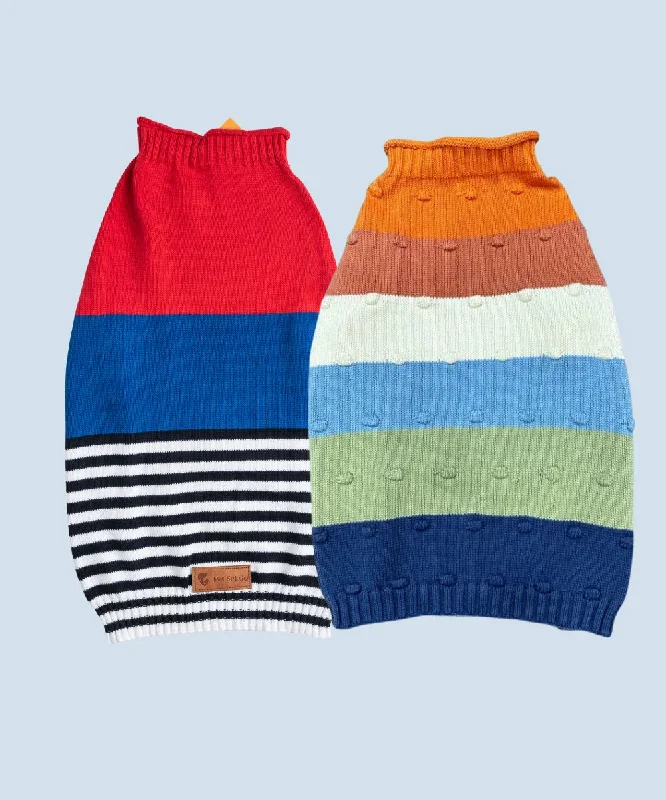 Pet ProductsPack of 2 Dog sweaters Wintry