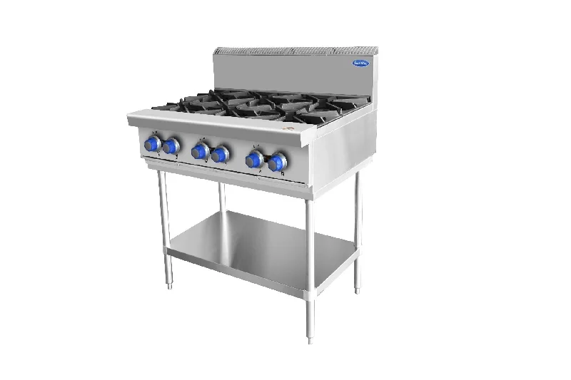 - Pet tear stain cleaning wipesCookRite 6 Burner Cook Top LPG