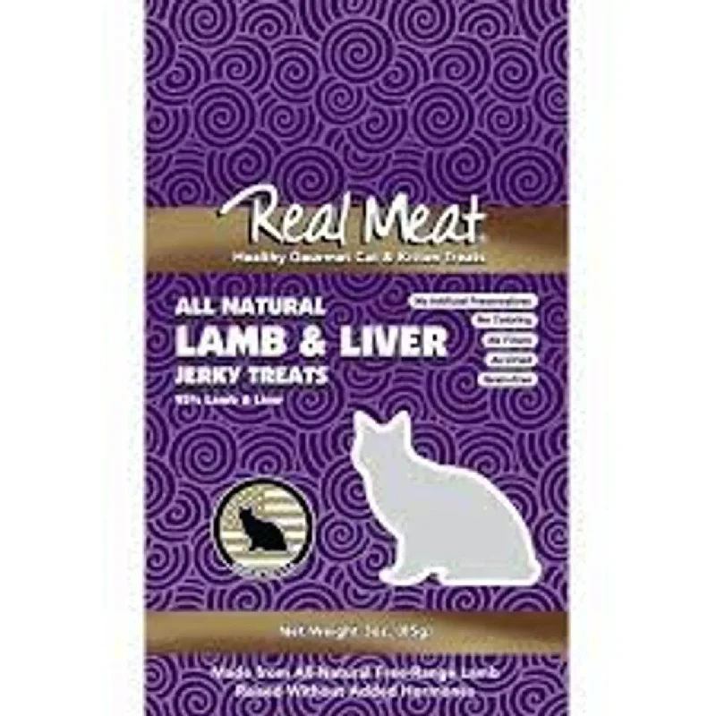 - Foldable and portable cat bagReal Meat Lamb & Lamb Liver Jerky Cat Treats