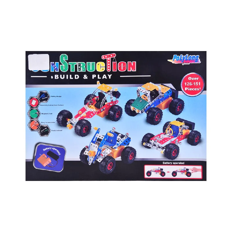  -Splash-proof food bowl AND Anti-choking slow food bowl8009D CONSTRUCTION BLOCKS CAR 126-151PCS
