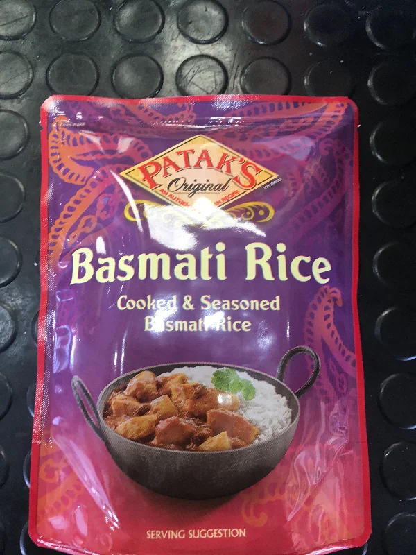 - Winter dog thick down jacketPataks Basmati Rice 250g
