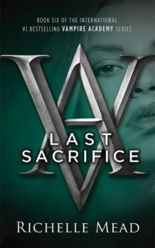 - Dog disposable foam shower gelLast Sacrifice: A Vampire Academy Novel Volume 6