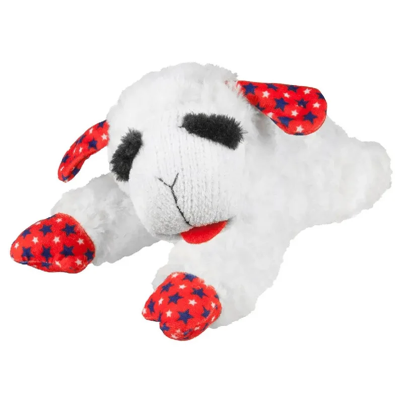 - Automatic induction pet water dispenserMultipet Patriotic Lamb Chop Dog Toys 10.5” - Automatic induction pet water dispenserMultipet Patriotic Lamb Chop Dog Toys 10.5”