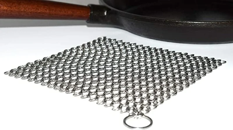 - Postoperative pet anti-licking Elizabethan collarCamp Chef Chainmail Cast Iron Scrubber - Postoperative pet anti-licking Elizabethan collarCamp Chef Chainmail Cast Iron Scrubber