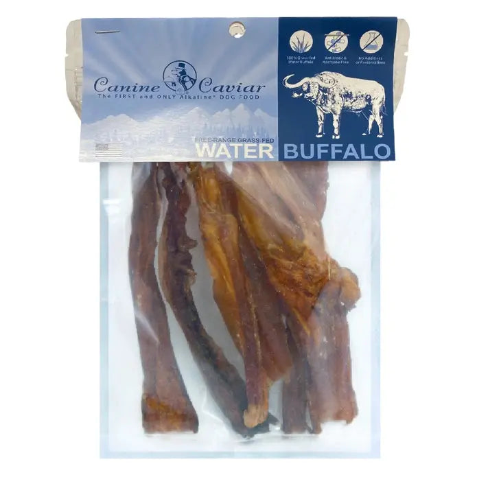 - Christmas pet Christmas clothingCanine Caviar Water Buffalo Tendons Dog Treats 5pk, 6" - Christmas pet Christmas clothingCanine Caviar Water Buffalo Tendons Dog Treats 5pk, 6"