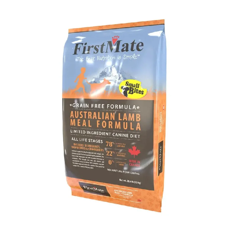 - Car dog seat beltFirstMate? Grain Free Limited Ingredient Diet Australian Lamb Meal Formula Small Bites Dog Food 5 - Car dog seat beltFirstMate? Grain Free Limited Ingredient Diet Australian Lamb Meal Formula Small Bites Dog Food 5