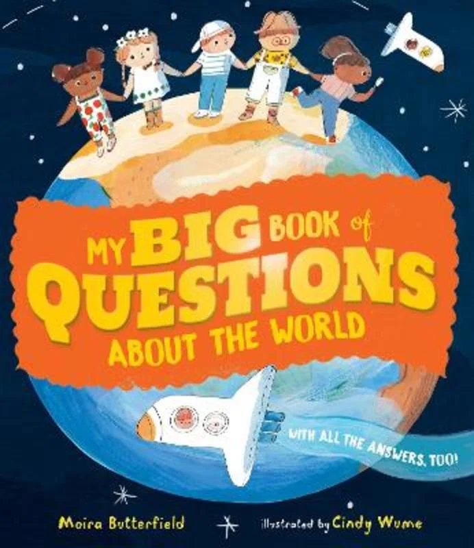 - Teething and chewing toys for puppiesMy Big Book of Questions About the World (with all the Answers, too!)