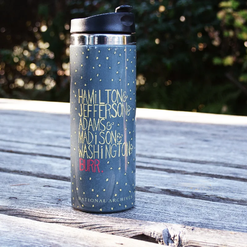 - Pet water dispenser UV sterilization versionHamilton Burr Travel Mug