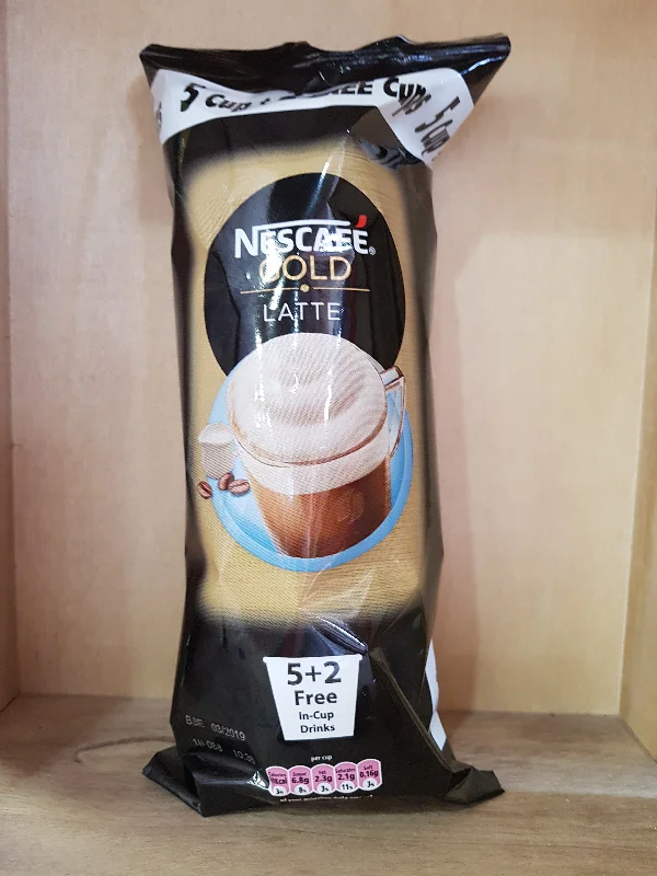 - Degradable pet feces bagNescafe Gold Latte 7 Cup Drinks 77g