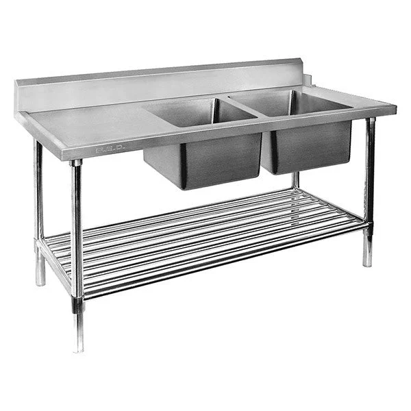 - Pet tear stain cleaning wipesModular Systems Right Inlet Double Sink Dishwasher Bench DSBD7-1800R/A - Pet tear stain cleaning wipesModular Systems Right Inlet Double Sink Dishwasher Bench DSBD7-1800R/A