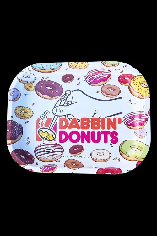 - Remote interactive pet feederKill Your Culture Rolling Tray - Dabbin Donuts