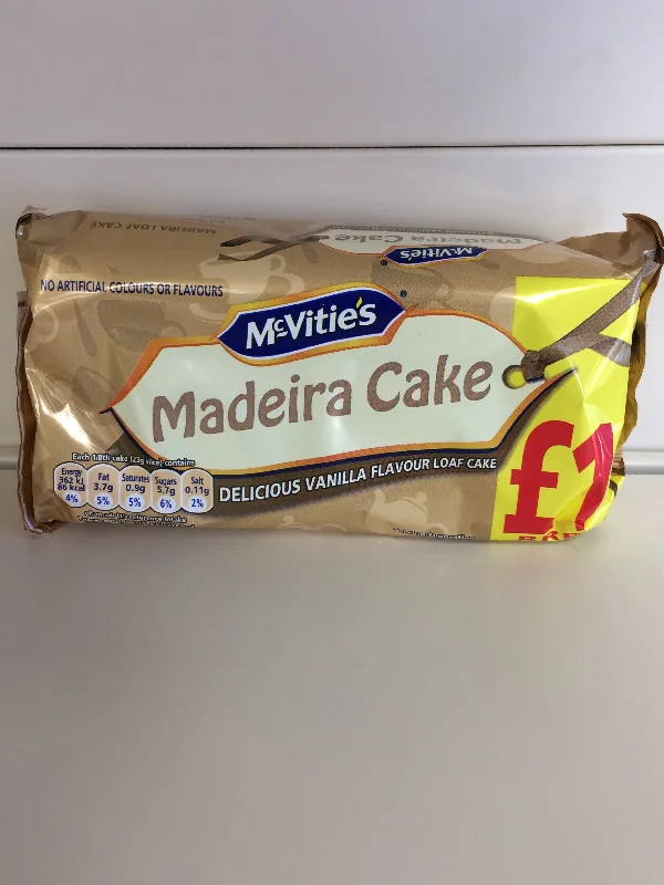 - Pet stroller can be taken on the planeMcVitie’s Madeira Cake