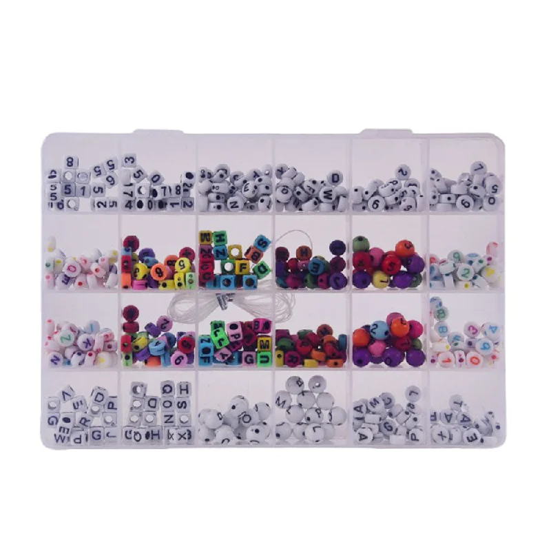 - Teething and chewing toys for puppies178-6F DIY BEADS SET IR