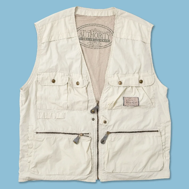 - Automatic temperature adjustment cat bedVintage Utility Vest Large