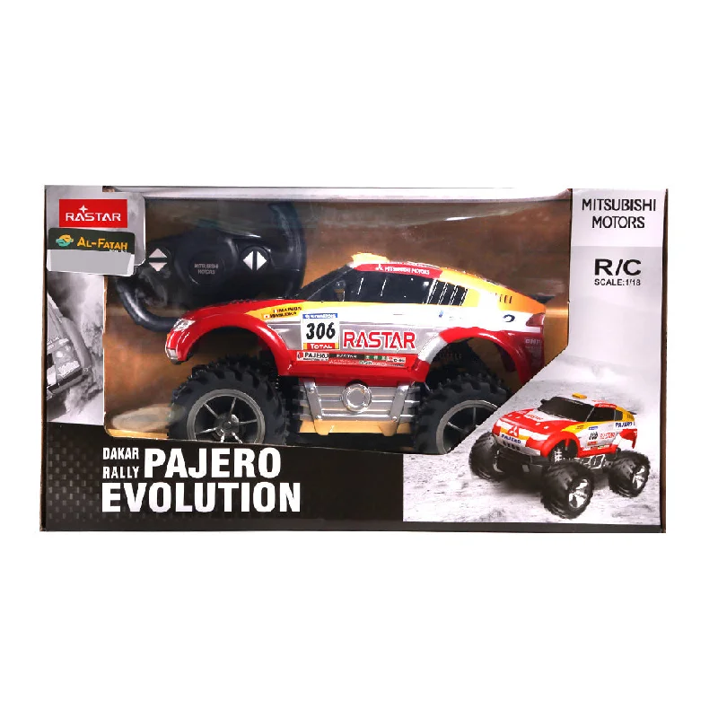 Pet Products20100 RASTAR PAJERO CAR R/C (3+ YEAR) D