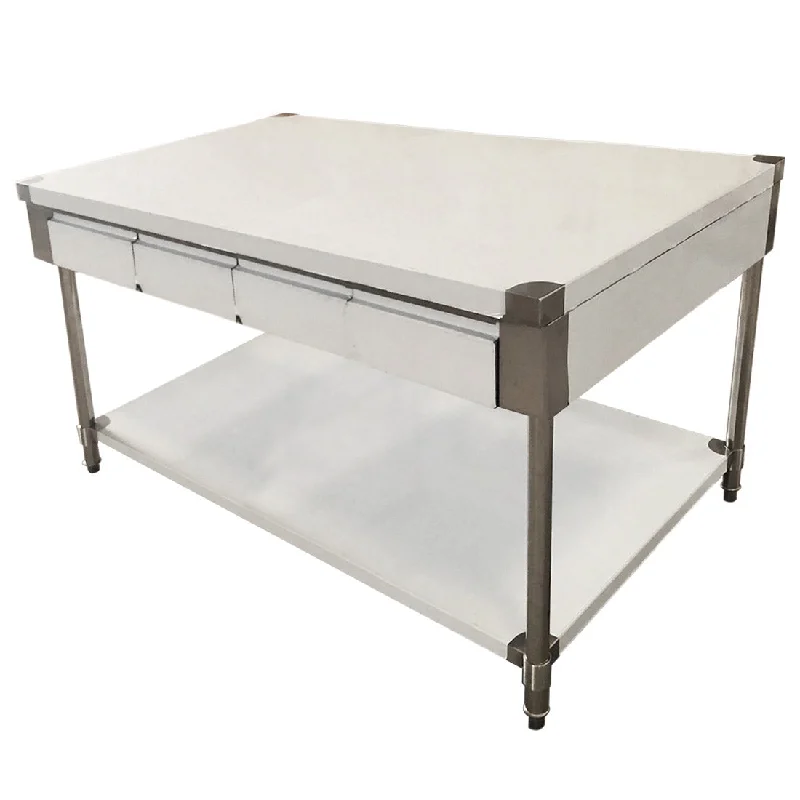 - Foldable and portable cat bagModular Systems Workbench With 4 Drawer Each Side SWBD10-1800 - Foldable and portable cat bagModular Systems Workbench With 4 Drawer Each Side SWBD10-1800