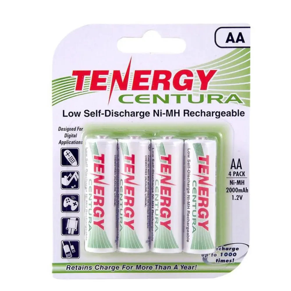 - Cat hair ball removal and hair removal creamTenergy 1.2V 2000mAh Ni-MH AA Rechargeable Batteries (4 pk) - Cat hair ball removal and hair removal creamTenergy 1.2V 2000mAh Ni-MH AA Rechargeable Batteries (4 pk)