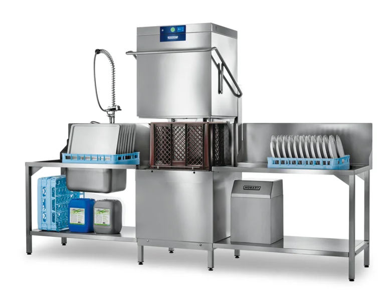 ---Hobart Profi Glass & Dishwasher with Drain Heat Recovery - AMXXL-VR