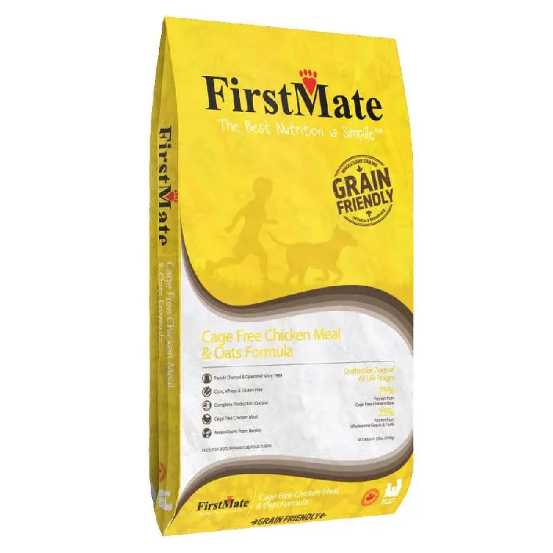  -Anti-scratch scratching board AND cat bed in oneFirstMate? Grain Friendly? Cage Free Chicken Meal & Oats Formula Dog Food