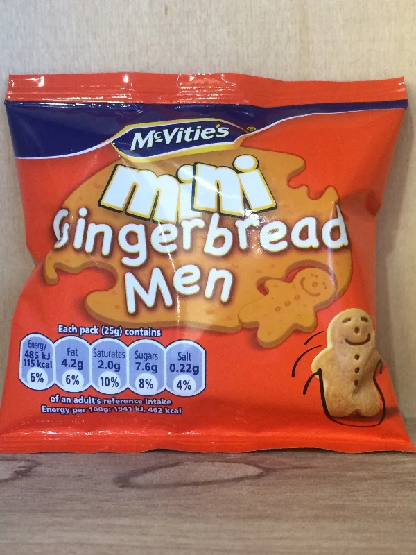 - Pet vitamin complex nutrition tabletsMcVitie's Mini Gingerbread Men 25g