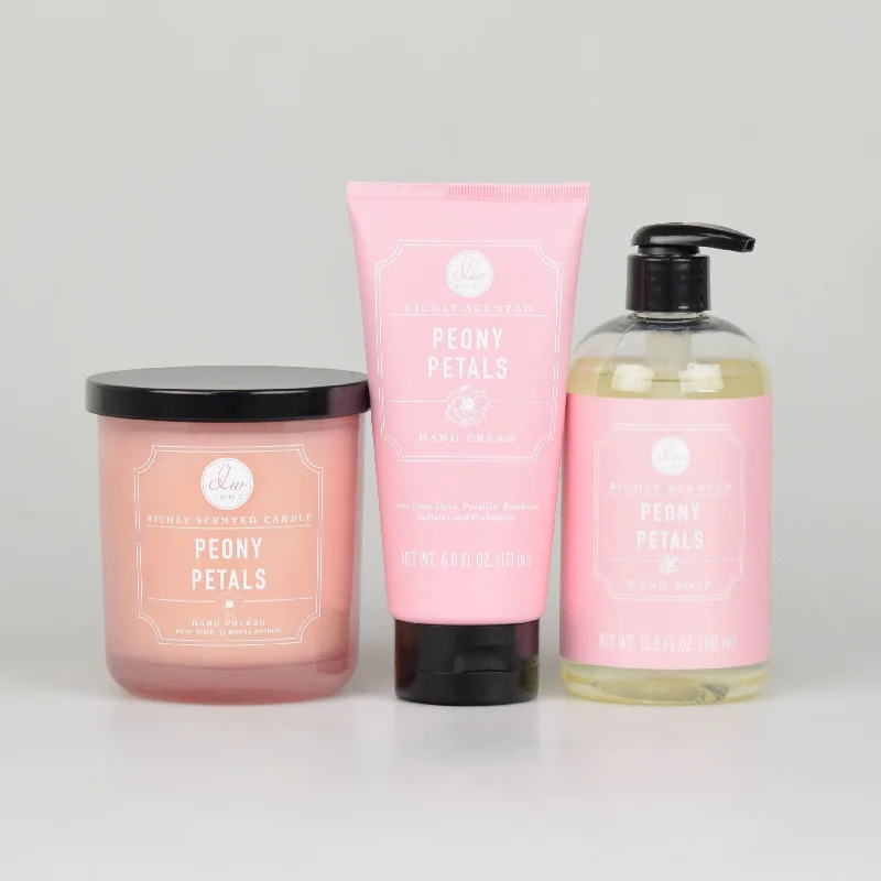 - Degradable pet feces bagPeony Petals | Body Care Bundle (Save $!)