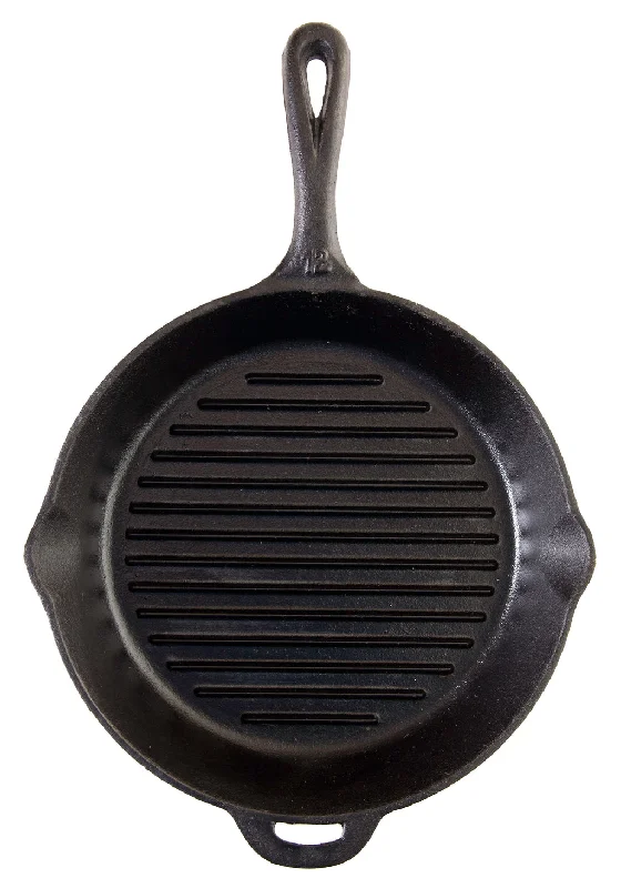 - Pet monitor with cameraCamp Chef Seasoned 12" Cast Iron Ribbed Skillet