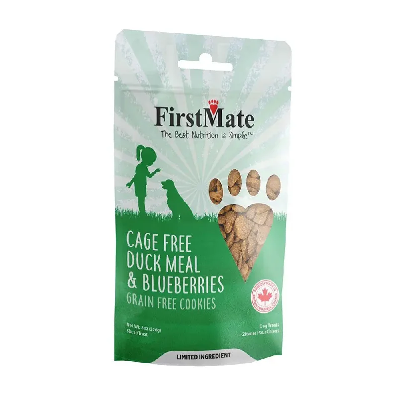 - Elderly dog ​​joint care mattressFirstMate Duck with Blueberry Dog Treats