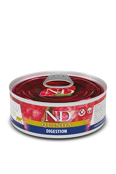  . **Ingredient-Related**  Farmina N&D Cat Can Quinoa Digestion Lamb