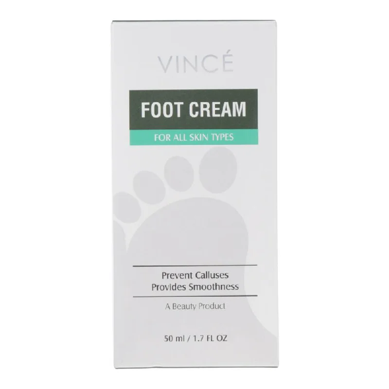 - Foldable and portable cat bagVINCE FOOT CREAM 50 ML