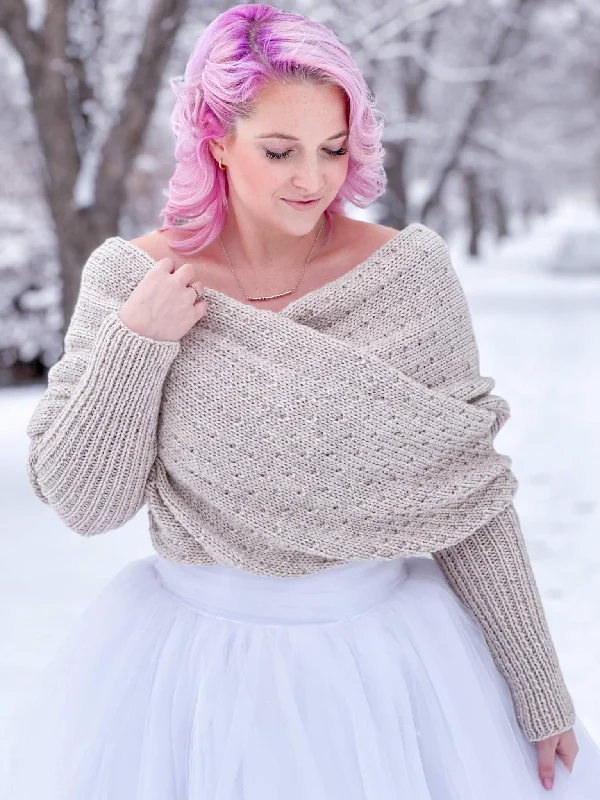 - Cat stress soothing sprayKnit Kit - Snowfall Sweater Scarf