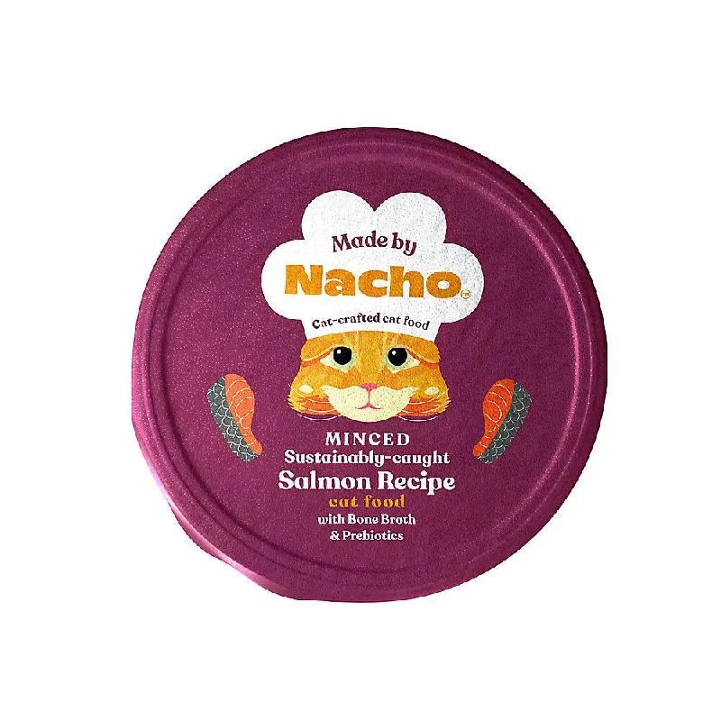 - Climbing pet constant temperature heating padMade By Nacho Minced Sustainably Caught with Bone Broth & Prebiotics Wet Cat Food 10 / 2.5 oz - Climbing pet constant temperature heating padMade By Nacho Minced Sustainably Caught with Bone Broth & Prebiotics Wet Cat Food 10 / 2.5 oz