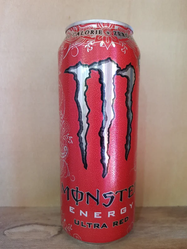 - Dog anti-slip matMonster Energy Drink Ultra Red Zero Sugar 500ml