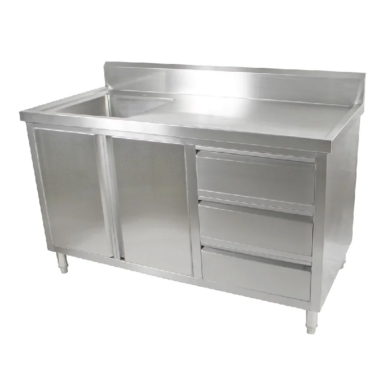 - Solid wood cat climbing frame customizedModular Systems Cabinet With Left Sink SC-6-1500L-H