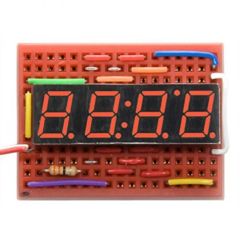 - Elderly dog ​​joint care mattress4-Digit, 7-Segment Display (Red)
