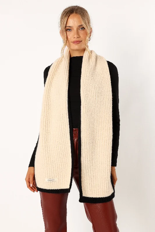 - Dog anti-slip matAustin Scarf - White Black