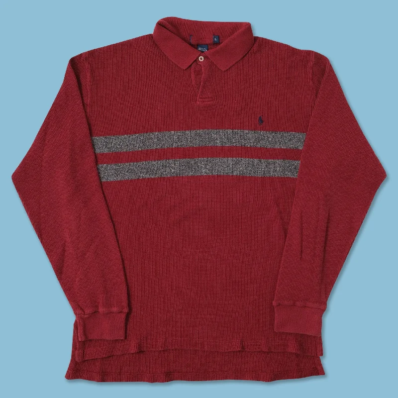 - ​​Christmas pet Christmas clothingVintage Polo Ralph Lauren Rugby Sweater Large
