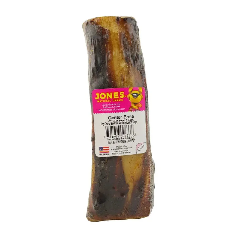 - ​​Christmas pet Christmas clothingJones Natural Chews Beef Center Bone 7" Dog Chews Singles
