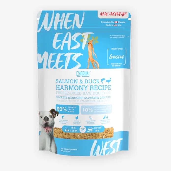 - Climbing pet constant temperature heating padCharmy Pet Salmon & Duck Harmony Recipe - Boost with Ginseng Freeze Dried Raw Dog Food - Climbing pet constant temperature heating padCharmy Pet Salmon & Duck Harmony Recipe - Boost with Ginseng Freeze Dried Raw Dog Food