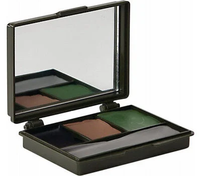 ---Allen Camo Compact 4 Color Face Paint