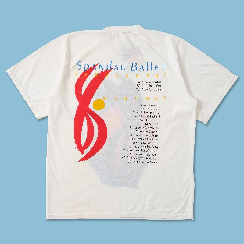 - Pet monitor with camera1987 Spandau Ballet T-Shirt Medium
